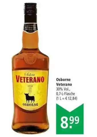 Marktkauf Osborne Veterano Angebot