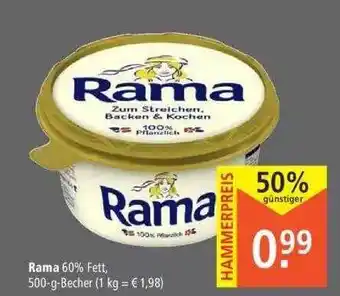 Marktkauf Rama Angebot