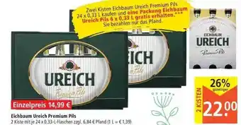 Marktkauf Eichbaum Ureich Premium Pils Angebot