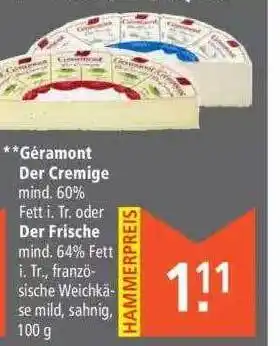 Marktkauf Géramont Der Cremige Oder Frische Angebot