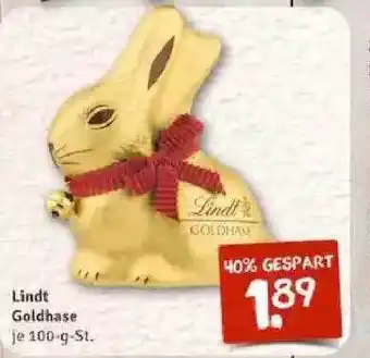 nahkauf Lindt Goldhase Angebot