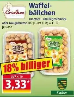 Norma Waffel Bällchen Angebot