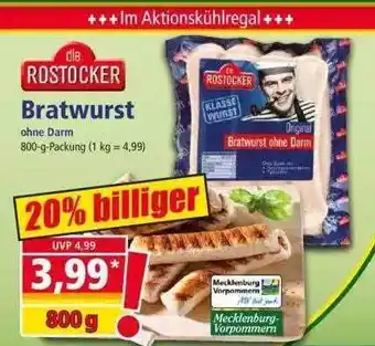 Norma Die Rostocker Bratwurst Angebot