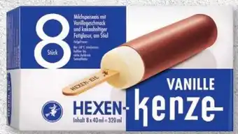 Lidl Vanille Hexen-Kerze Angebot