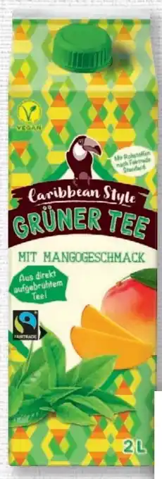 Lidl Fairtrade Grüner Tee Angebot