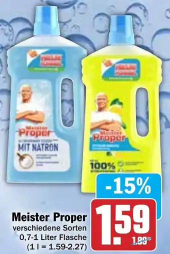 Hit Meister Proper 0,7-1L Flasche Angebot