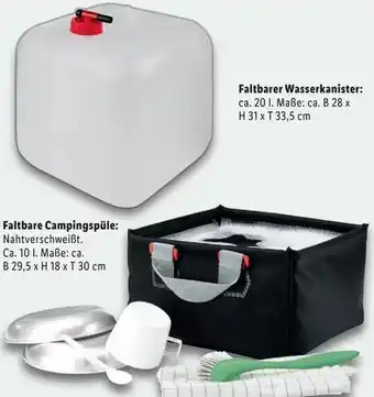 Lidl Campingdusche Angebot