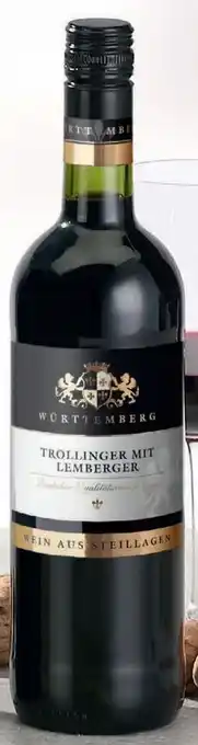 Lidl Trollinger mit Lemberger Angebot