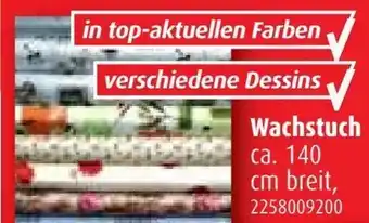 ROLLER Wachstuch Angebot