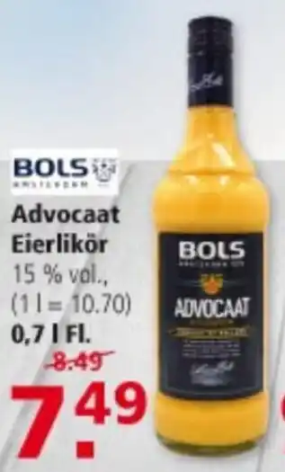 Multi Markt Bols Advocaat Eierlikör 0,7L Angebot