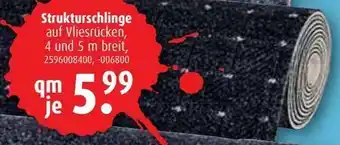 ROLLER Strukturschlingen-Teppichboden Angebot