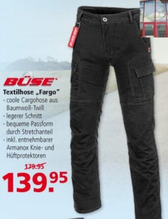 Multi Markt Büse Textilhose Fargo Angebot