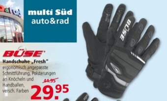 Multi Markt Büse Handschuhe Fresh Angebot