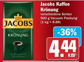 AEZ Jacobs Kaffee Krönung 500g Angebot