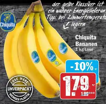 AEZ Chiquita Bananen 1kg Angebot