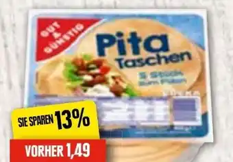 Edeka Pita-Taschen Angebot