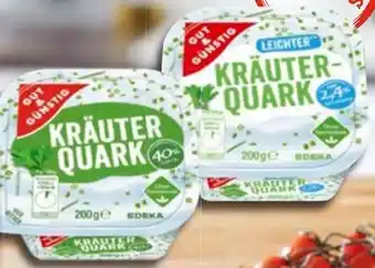 Edeka Kräuterquark Angebot