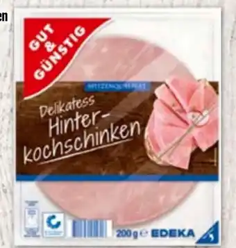 Edeka Hinterkochschinken Angebot