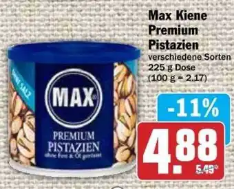 dodenhof Max Kiene Premium Pistazien Angebot