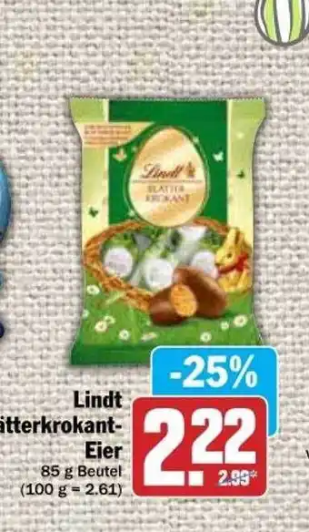 dodenhof Lindt Blätterkrokant-eier Angebot