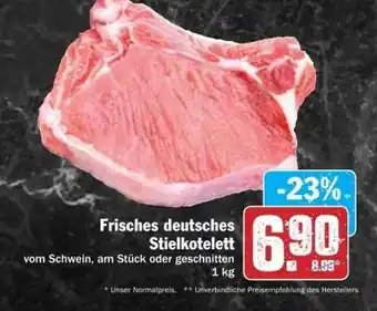 dodenhof Frisches Deutsches Stielkotelett Angebot