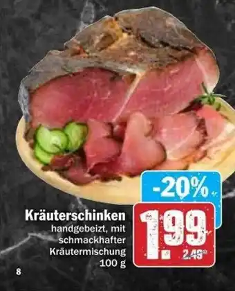 dodenhof Kräuterschinken Angebot