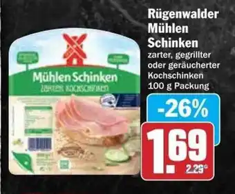 dodenhof Rügenwalder Mühlen Schinken Angebot