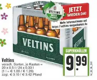 Edeka Veltins Angebot