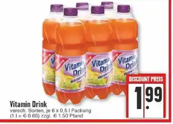 Edeka Vitamin Drink Angebot