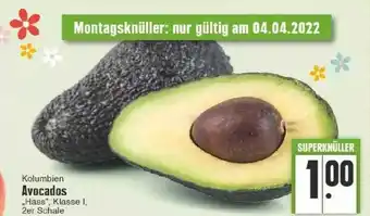 Edeka Avocados „hass“ Angebot