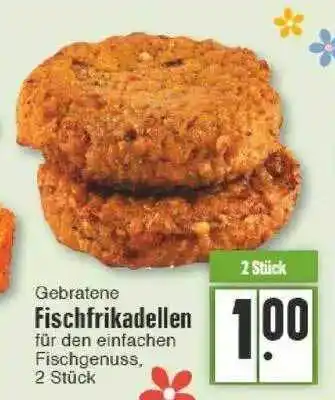 Edeka Gebratene Fischfrikadellen Angebot