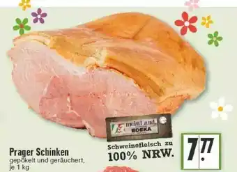 Edeka Meinland Edeka Prager Schinken Angebot