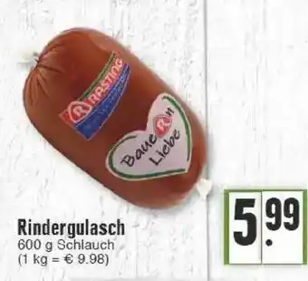 Edeka Rindergulasch Rasting Angebot