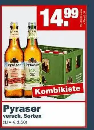 Fränky Getränke Pyraser Angebot