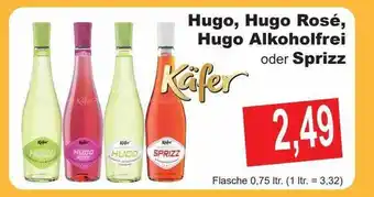 Getränke Göbel Hugo, Hugo Rosé, Hugo Alkoholfrei Oder Sprizz Angebot