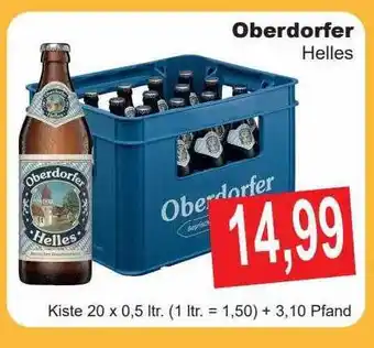 Getränke Göbel Oberdorfer Helles Angebot