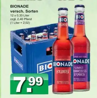 Getränkeparadies Gefromm Bionade Angebot