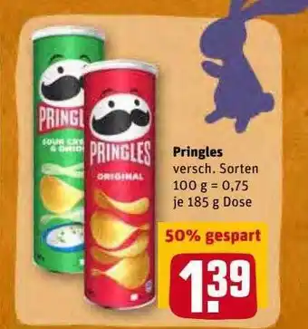 REWE Kaufpark Pringles Angebot