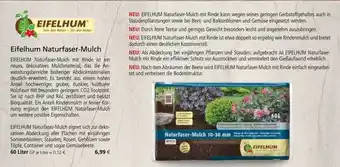 Kiebitzmarkt Eifelhum Naturfaser-mulch Angebot