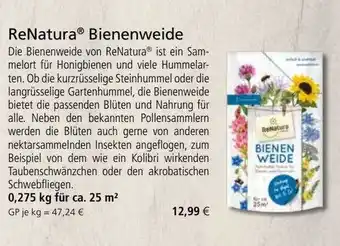 Kiebitzmarkt Renatura Bienenweide Angebot