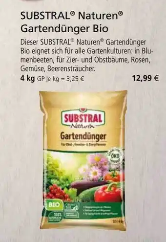 Kiebitzmarkt Substral Naturen Gartendünger Bio Angebot