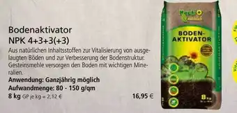 Kiebitzmarkt Bodenaktivator Npk 4+3+3(+3) Angebot