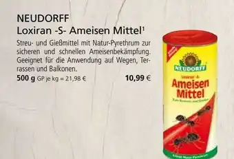 Kiebitzmarkt Neudorff Loxiran -s- Ameisen Mittel Angebot