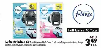 Mäc Geiz Lufterfrischer-set Febreze Angebot