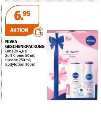 Müller Nivea Geschenkpackung Angebot