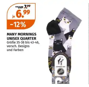 Müller Many Mornings Unisex Quarter Angebot