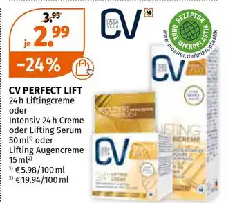 Müller Cv Perfect Lift Angebot