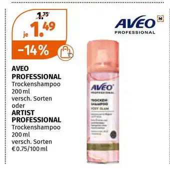 Müller Aveo Professional Oder Artist Professional Trockenshampoo Angebot