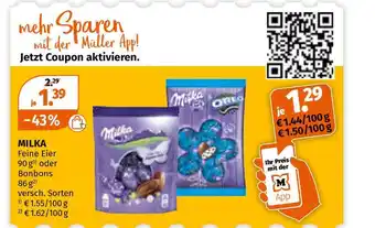 Müller Milka Feine Eier Oder Bonbons Angebot