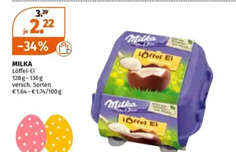 Müller Milka Löffel-ei Angebot